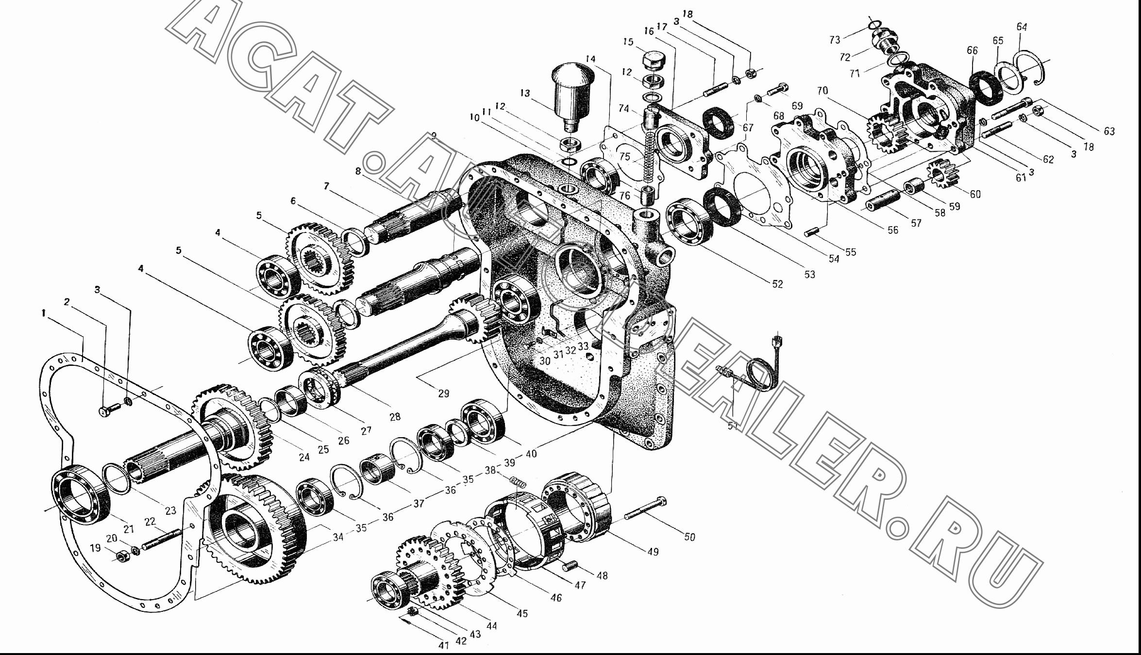 Gear ZL30B.3.1-24 для ChengGong CG932E