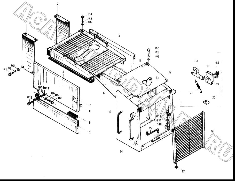 Left Plate Z30E120907T12 для ChengGong CG932E