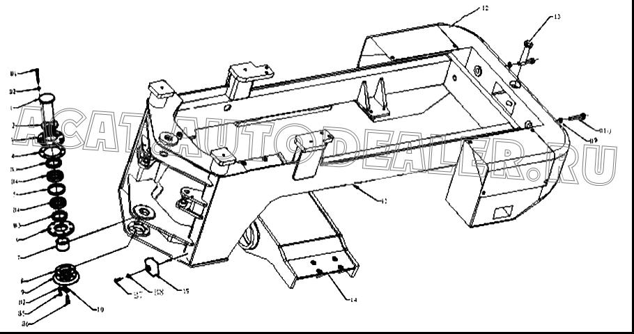 Ballast Z30E1214T12 для ChengGong CG932E