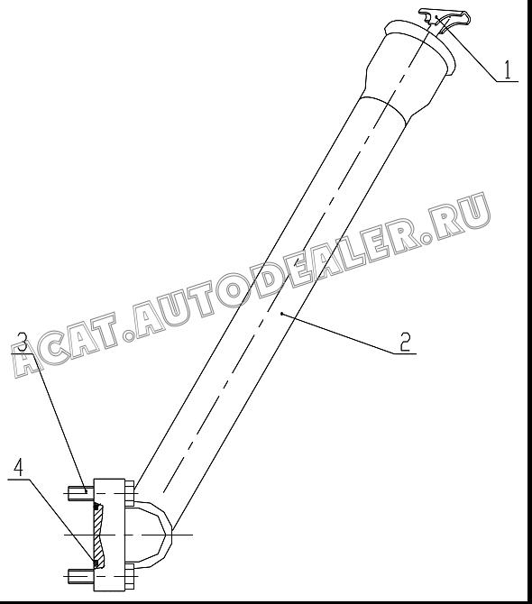 Add the pipeline Module Z55S030101T6 для ChengGong ZL50E-3