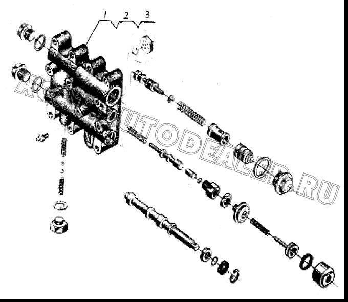 Control Valve - Transmission ZL6.18 для ChengGong ZL50E-3