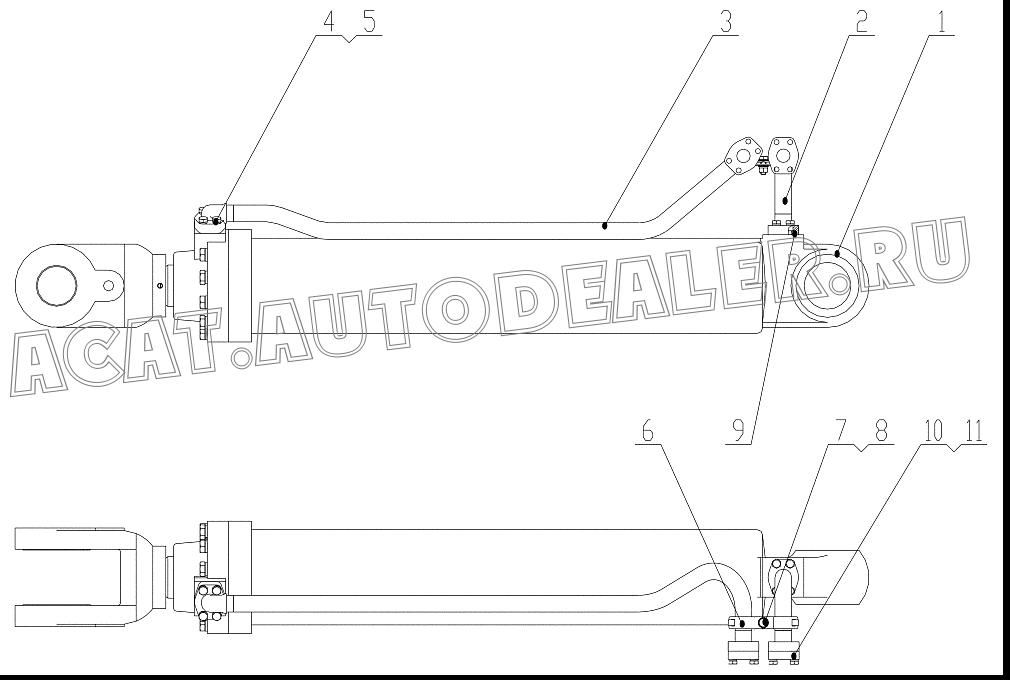 Clip TCII-32/32 для ChengGong ZL50E-3