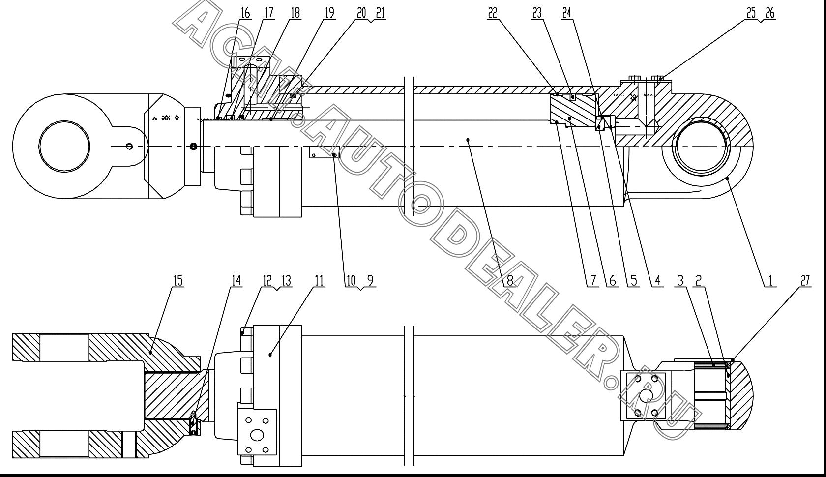 O-Ring 69.4x3.1 9-5510 для ChengGong ZL50E-3