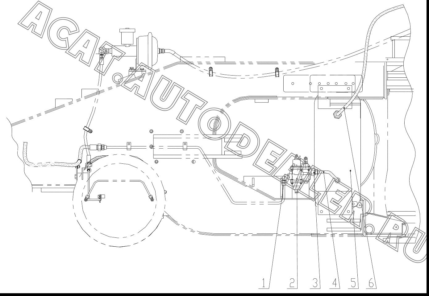 O-Ring O19.3x2.2 для ChengGong ZL50E-3