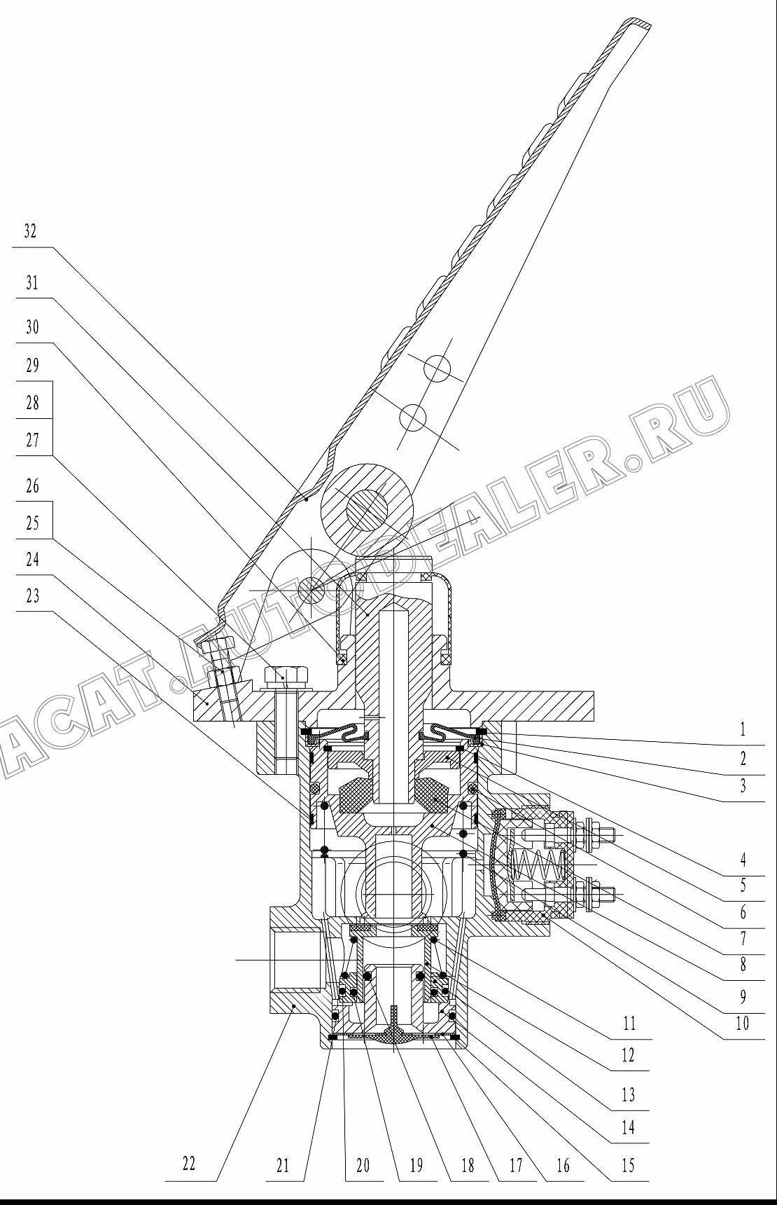 Backstop GB/T893.1-2000 для ChengGong ZL50E-3
